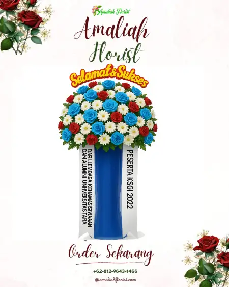 Standing Flowers Cadas Kertajaya